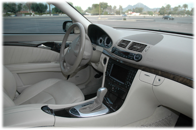 e500 interior